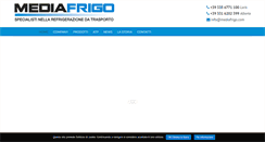 Desktop Screenshot of mediafrigo.com