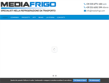 Tablet Screenshot of mediafrigo.com